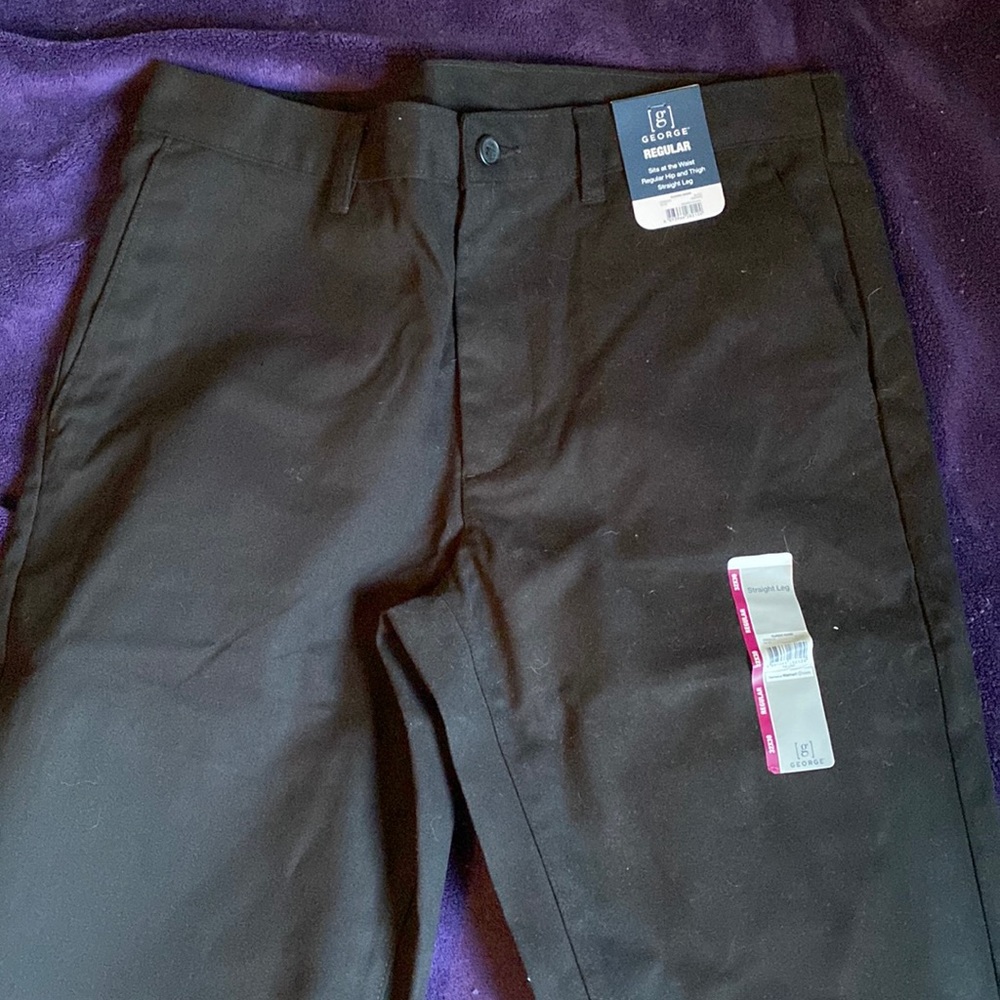 Mens black pants